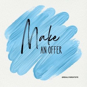 See something you like… make an offer!